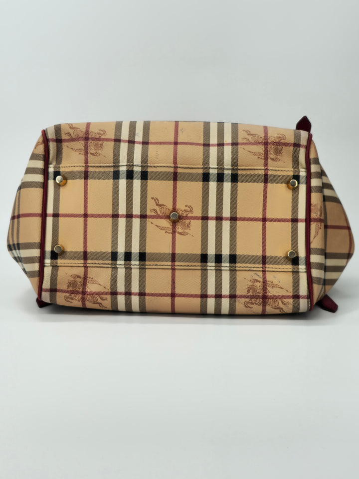 SHOPPING BURBERRY BAG