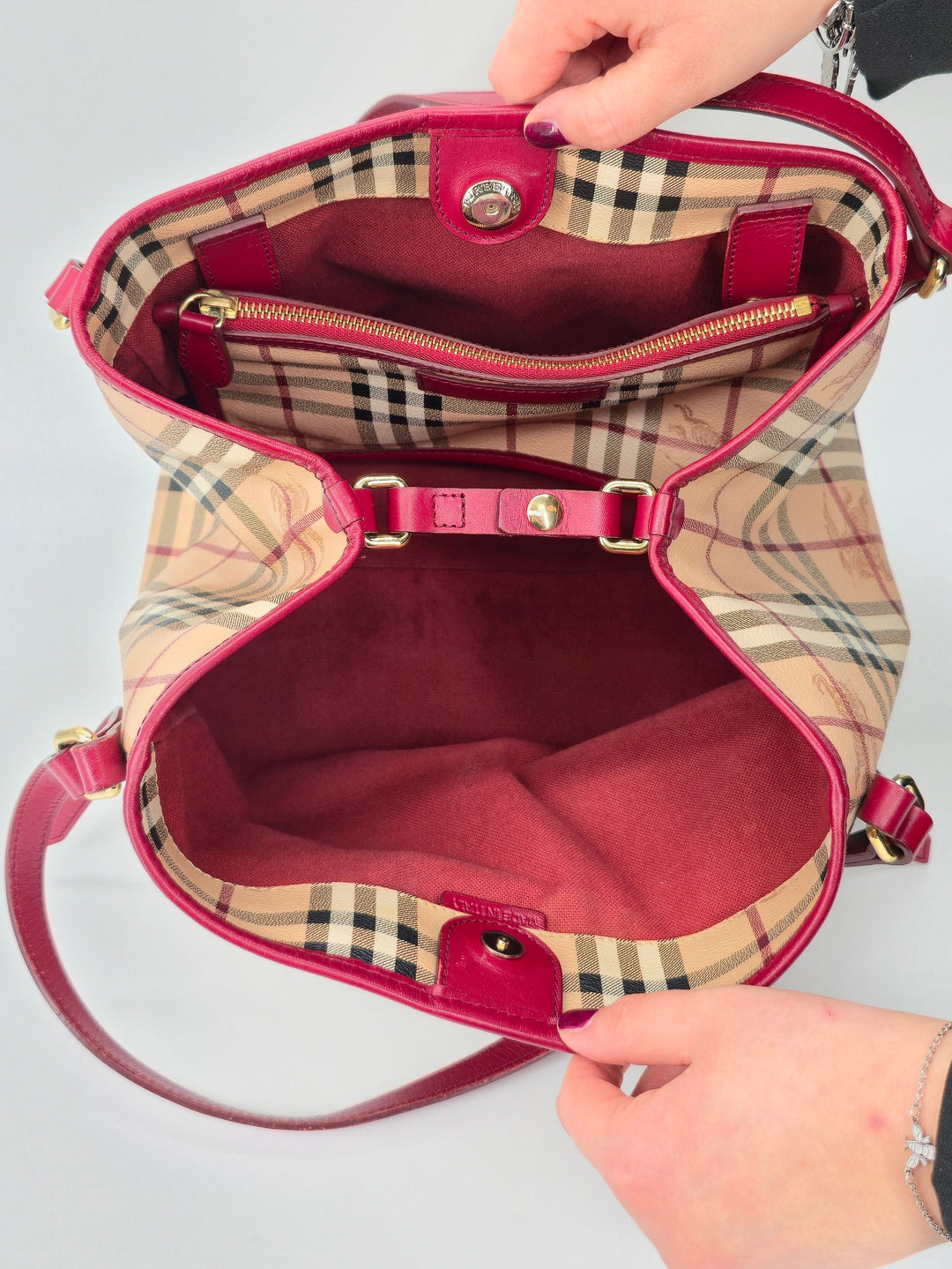 SHOPPING BURBERRY BAG