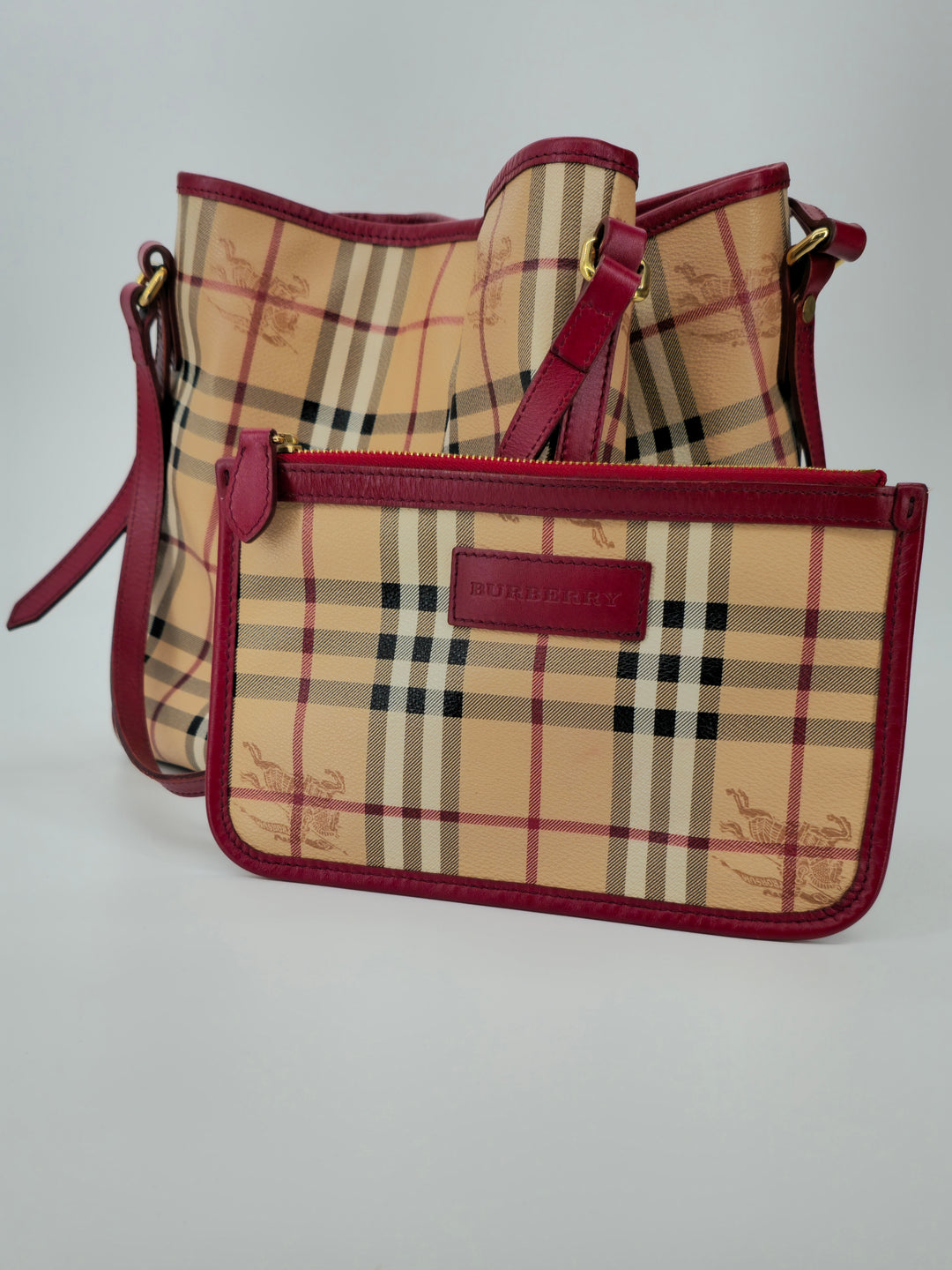 SHOPPING BURBERRY BAG