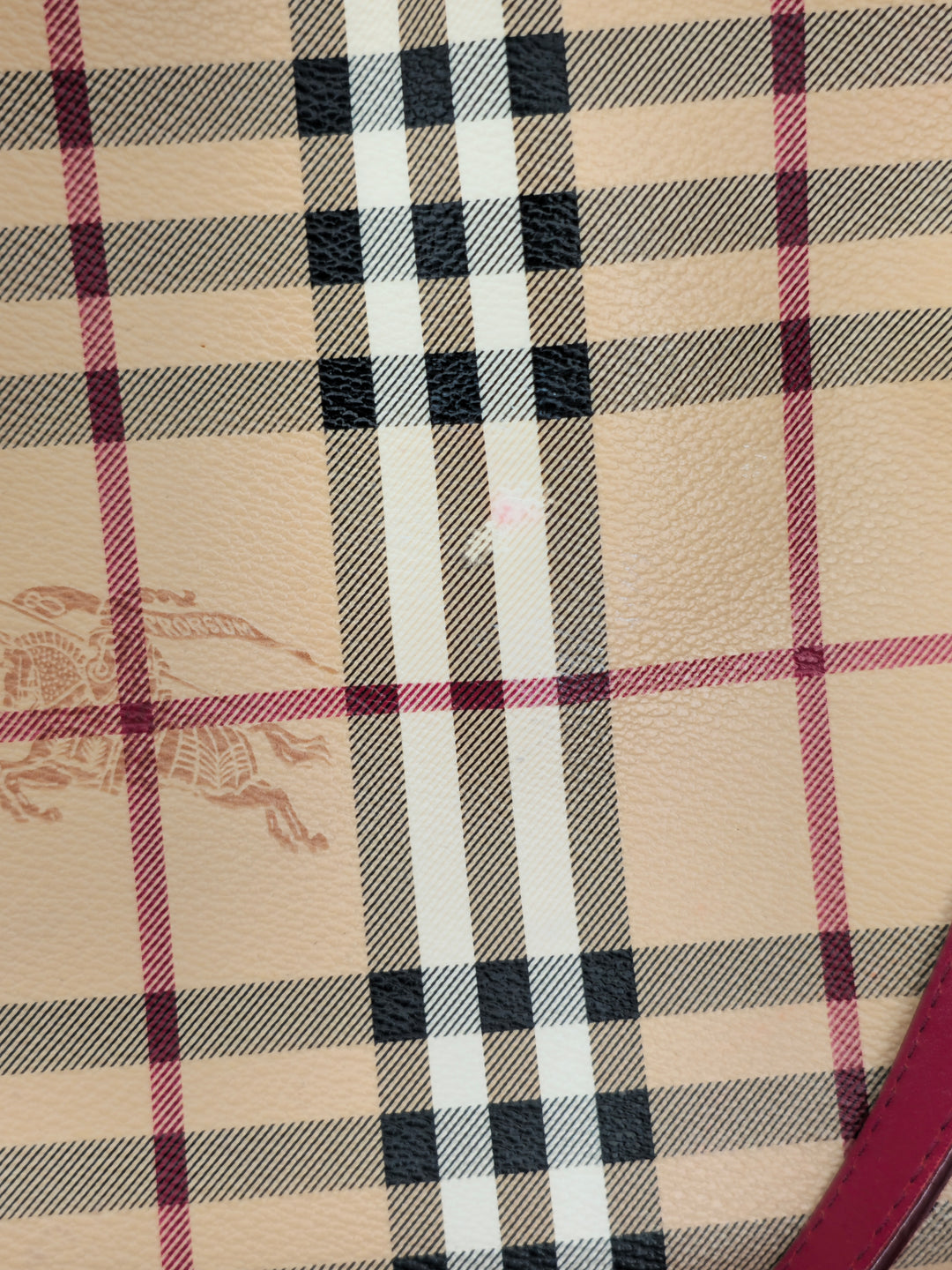 SHOPPING BURBERRY BAG