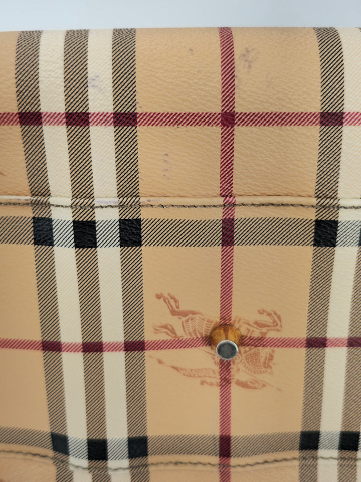 SHOPPING BURBERRY BAG