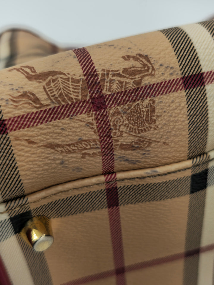 SHOPPING BURBERRY BAG