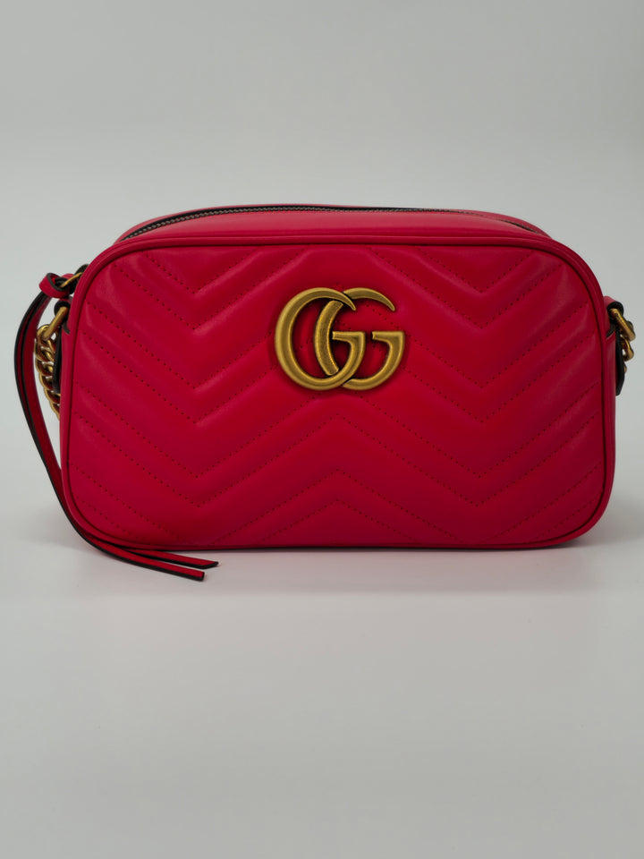 GUCCI MARMONT CAMERA BAG