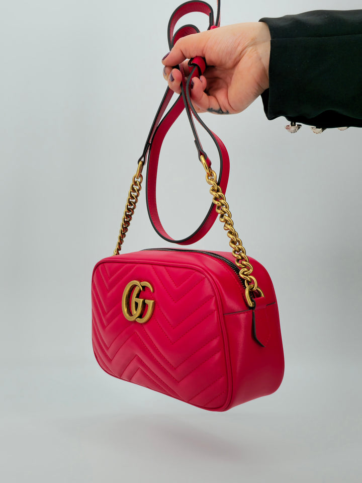 GUCCI MARMONT CAMERA BAG