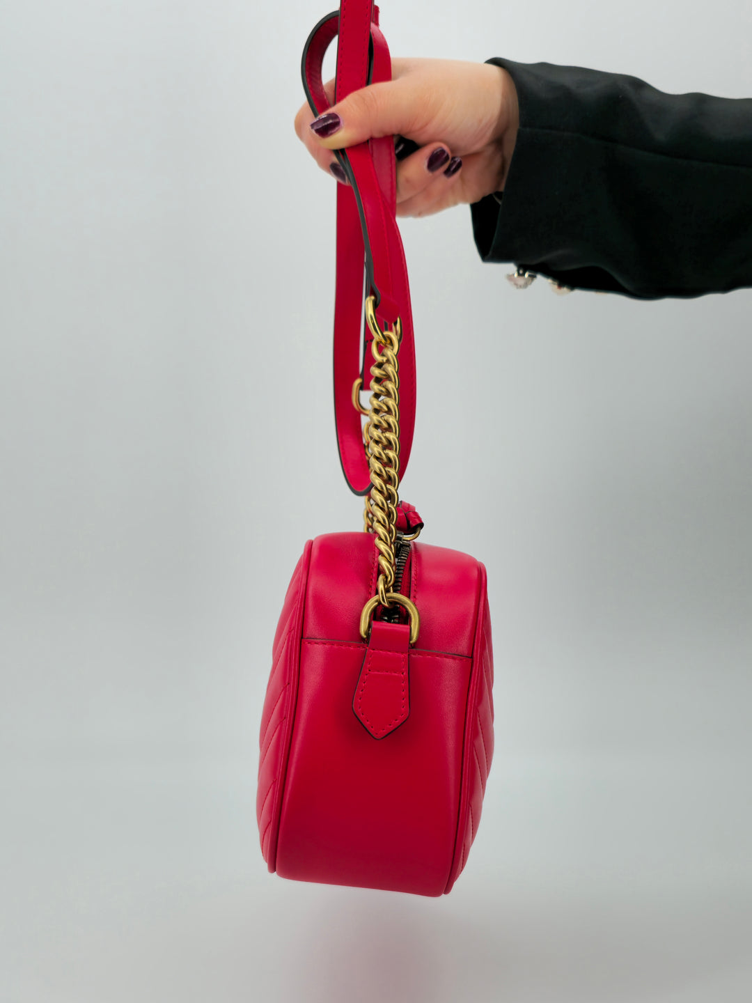 GUCCI MARMONT CAMERA BAG