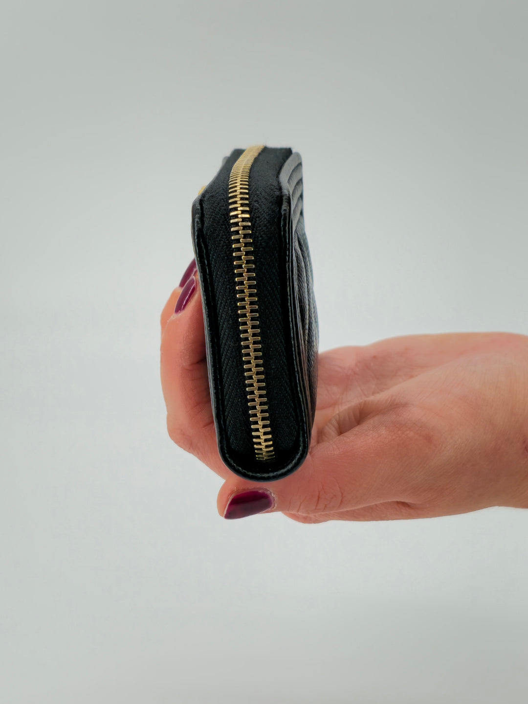 CHANEL BOY PORTAMONETE/CARTE