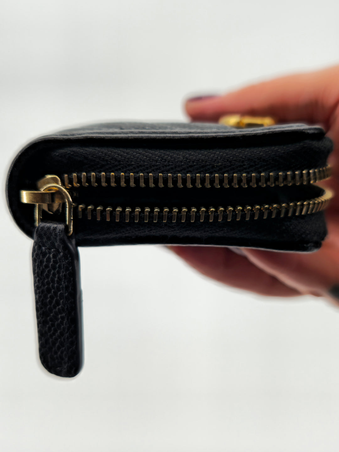 CHANEL BOY PORTAMONETE/CARTE