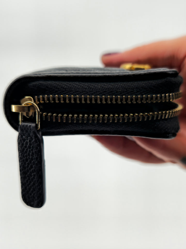 CHANEL BOY PORTAMONETE/CARTE