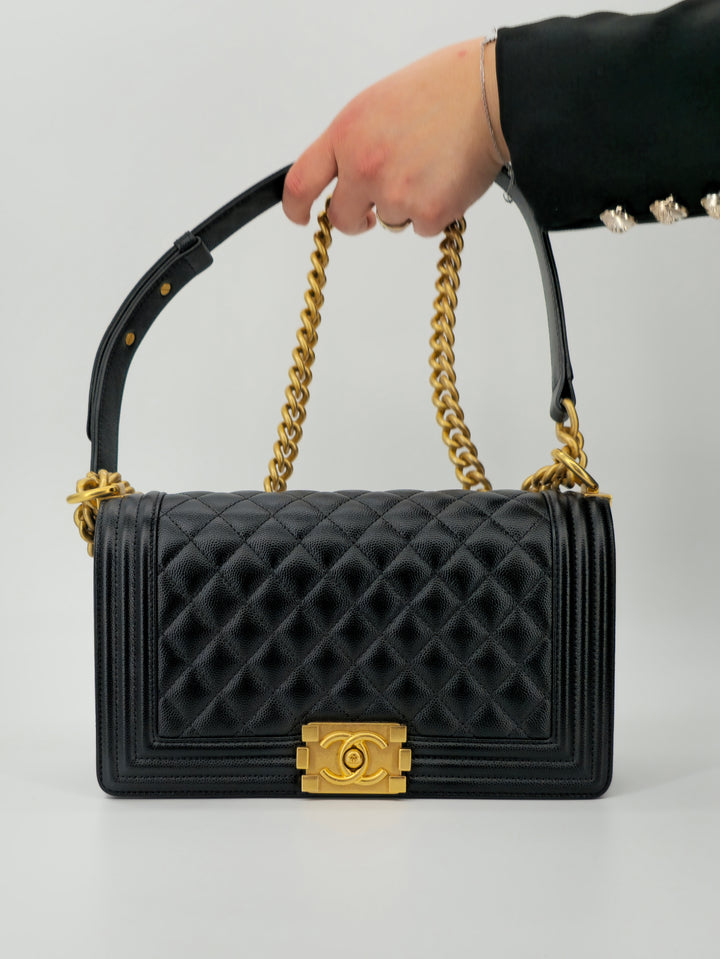 CHANEL BOY MEDIUM