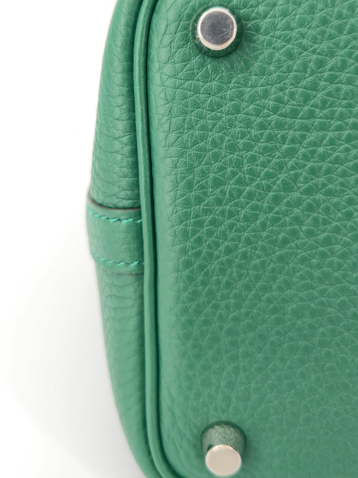 HERMÈS PICOTIN  18 VERT MOYEN