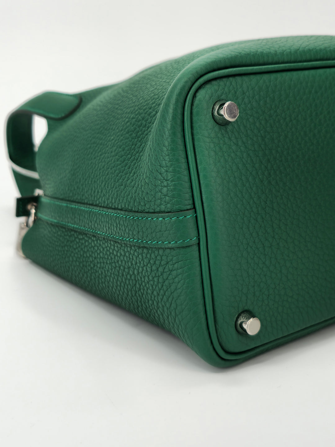 HERMÈS PICOTIN  18 VERT MOYEN