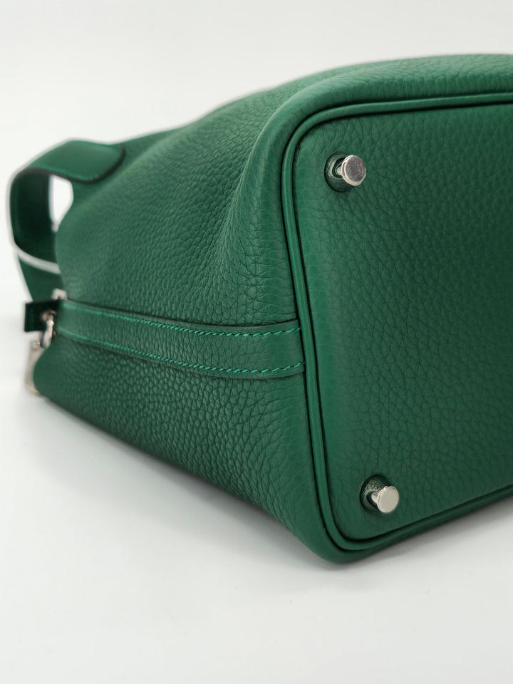 HERMÈS PICOTIN  18 VERT MOYEN