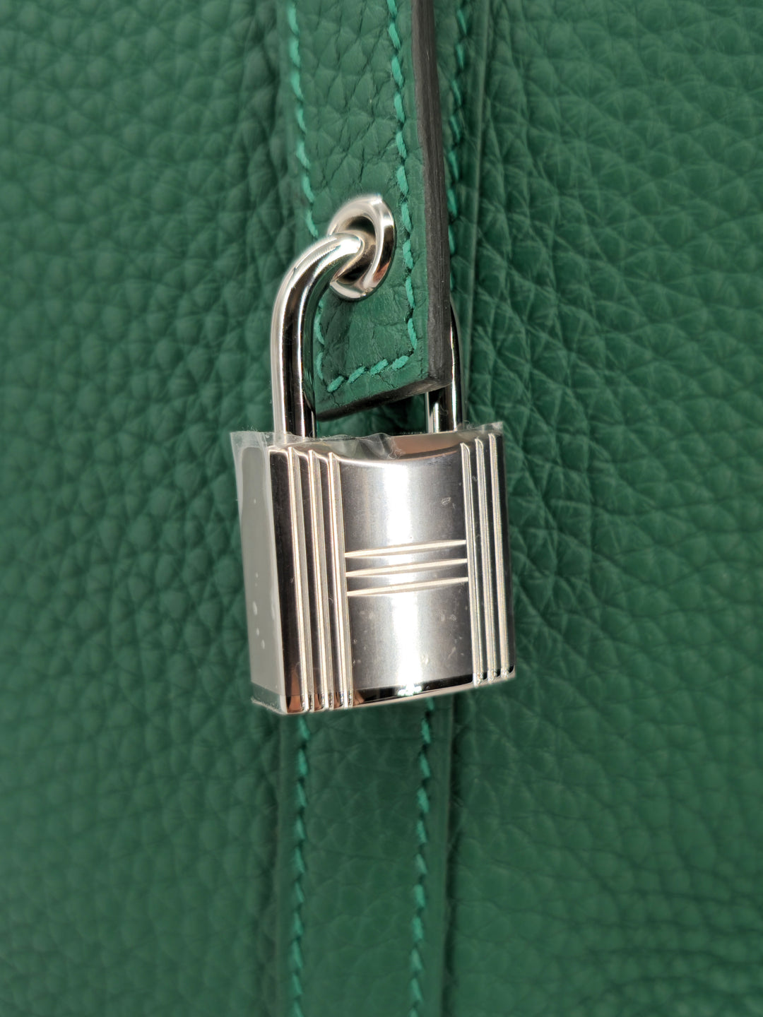 HERMÈS PICOTIN  18 VERT MOYEN