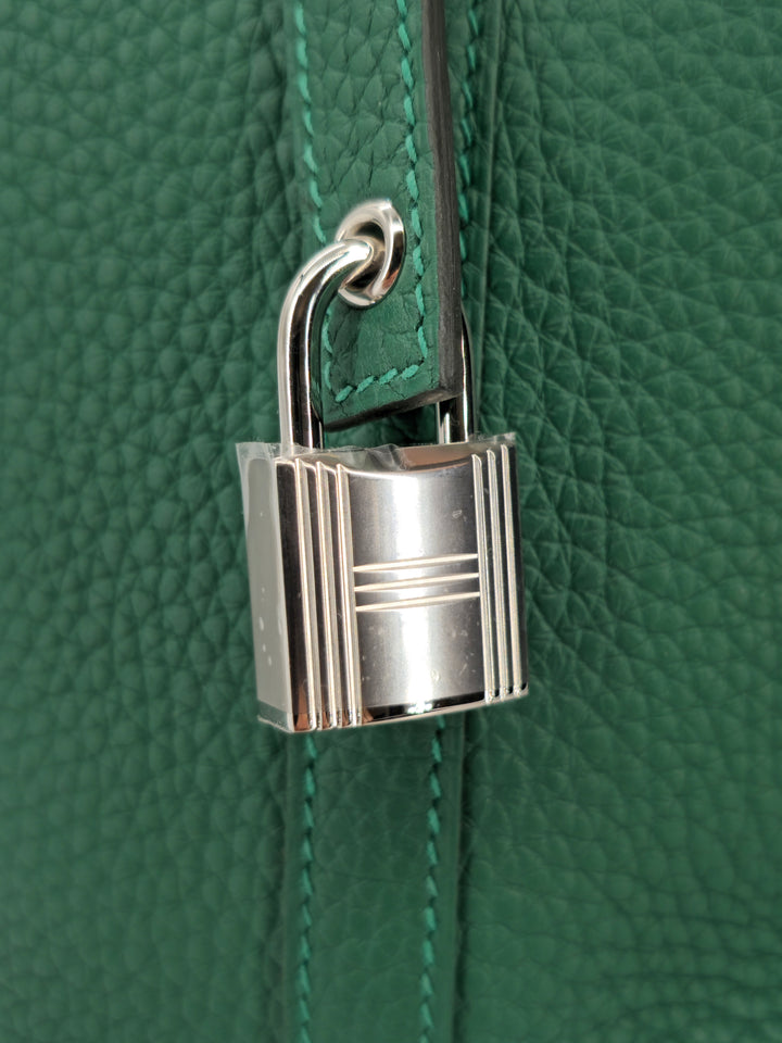 HERMÈS PICOTIN  18 VERT MOYEN