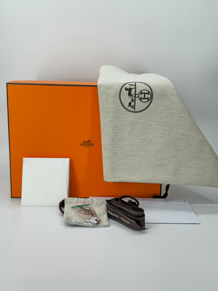 HERMÈS PICOTIN  18 VERT MOYEN