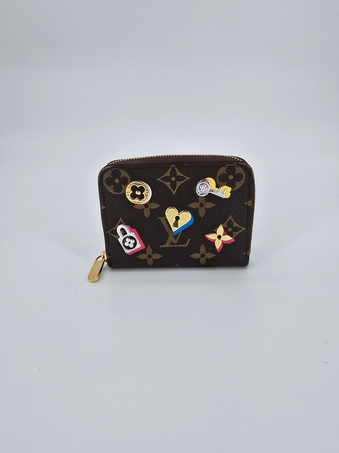 Louis Vuitton Zippy Limited Edition LoveLock