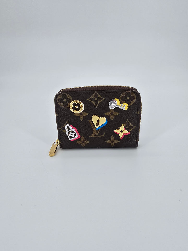 Louis Vuitton Zippy Limited Edition LoveLock