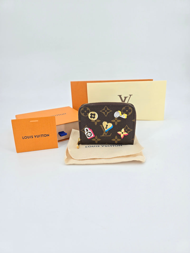Louis Vuitton Zippy Limited Edition LoveLock