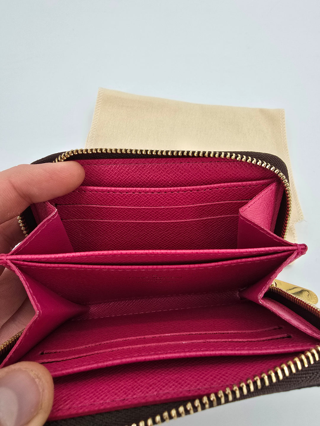 Louis Vuitton Zippy Limited Edition LoveLock