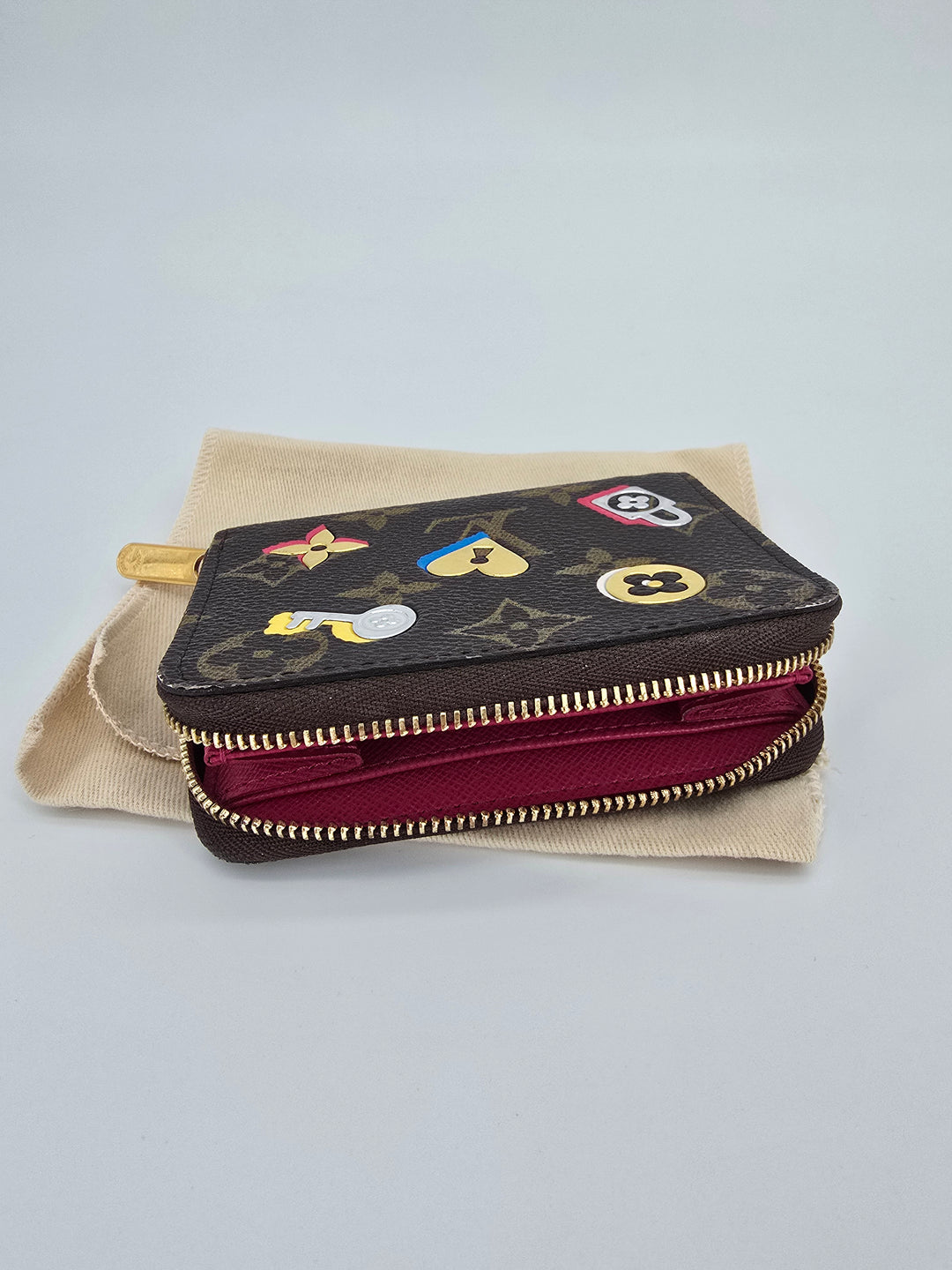 Louis Vuitton Zippy Limited Edition LoveLock