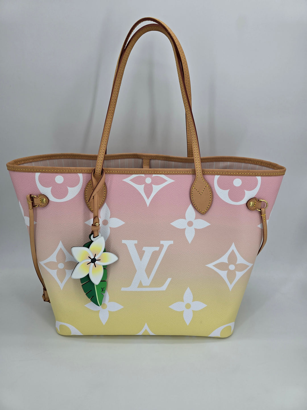 Louis Vuitton Neverfull MM Limited Edition "By The Pool"