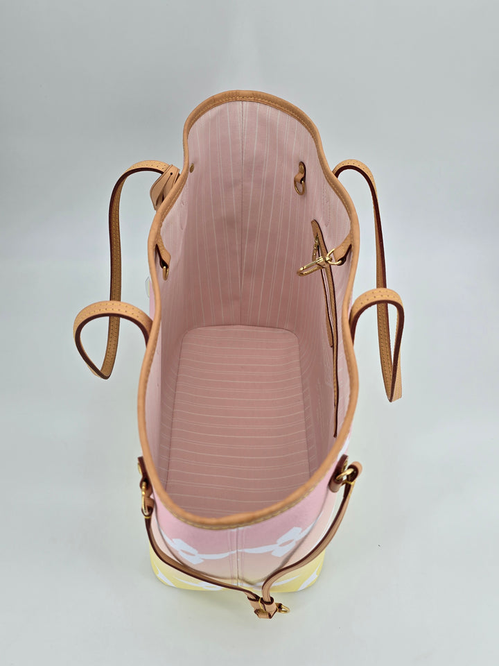 Louis Vuitton Neverfull MM Limited Edition "By The Pool"