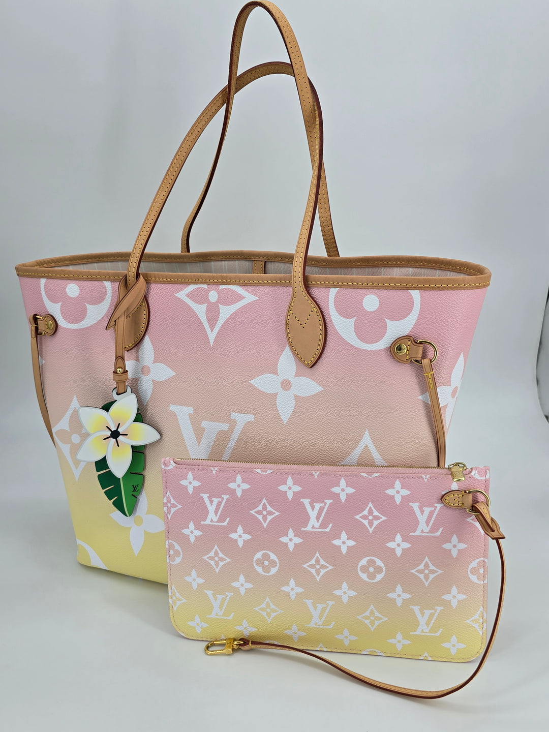 Louis Vuitton Neverfull MM Limited Edition "By The Pool"