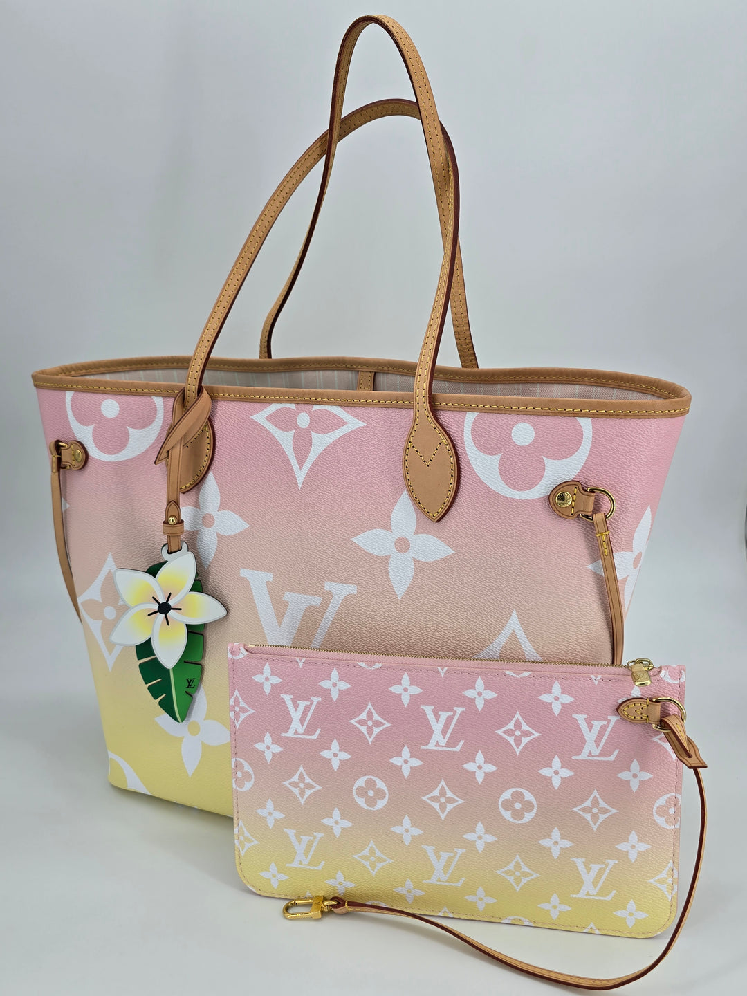 Louis Vuitton Neverfull MM Limited Edition "By The Pool"