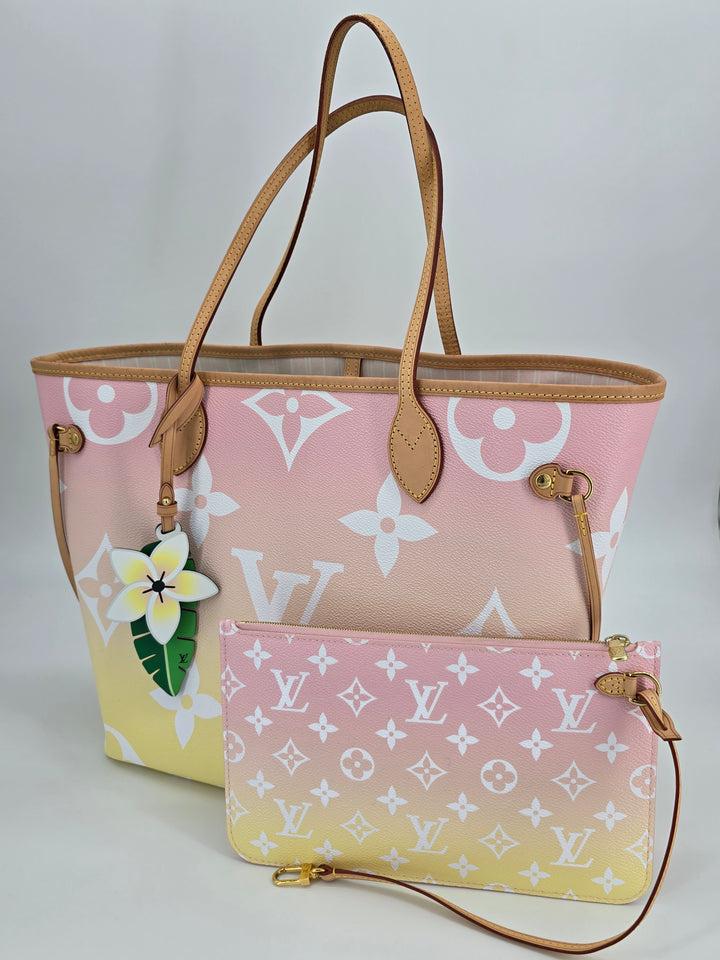 Louis Vuitton Neverfull MM Limited Edition "By The Pool"