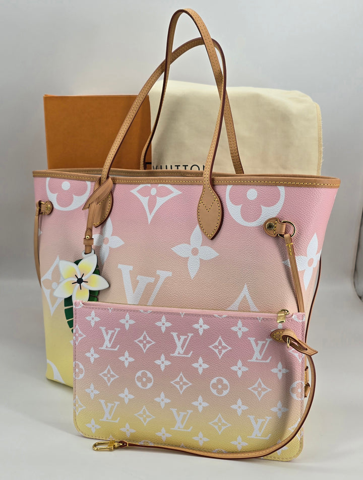 Louis Vuitton Neverfull MM Limited Edition "By The Pool"