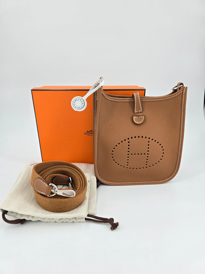 HERMÉS Evelyne 16 Amazone gold/gold