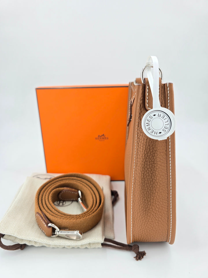 HERMÉS Evelyne 16 Amazone gold/gold