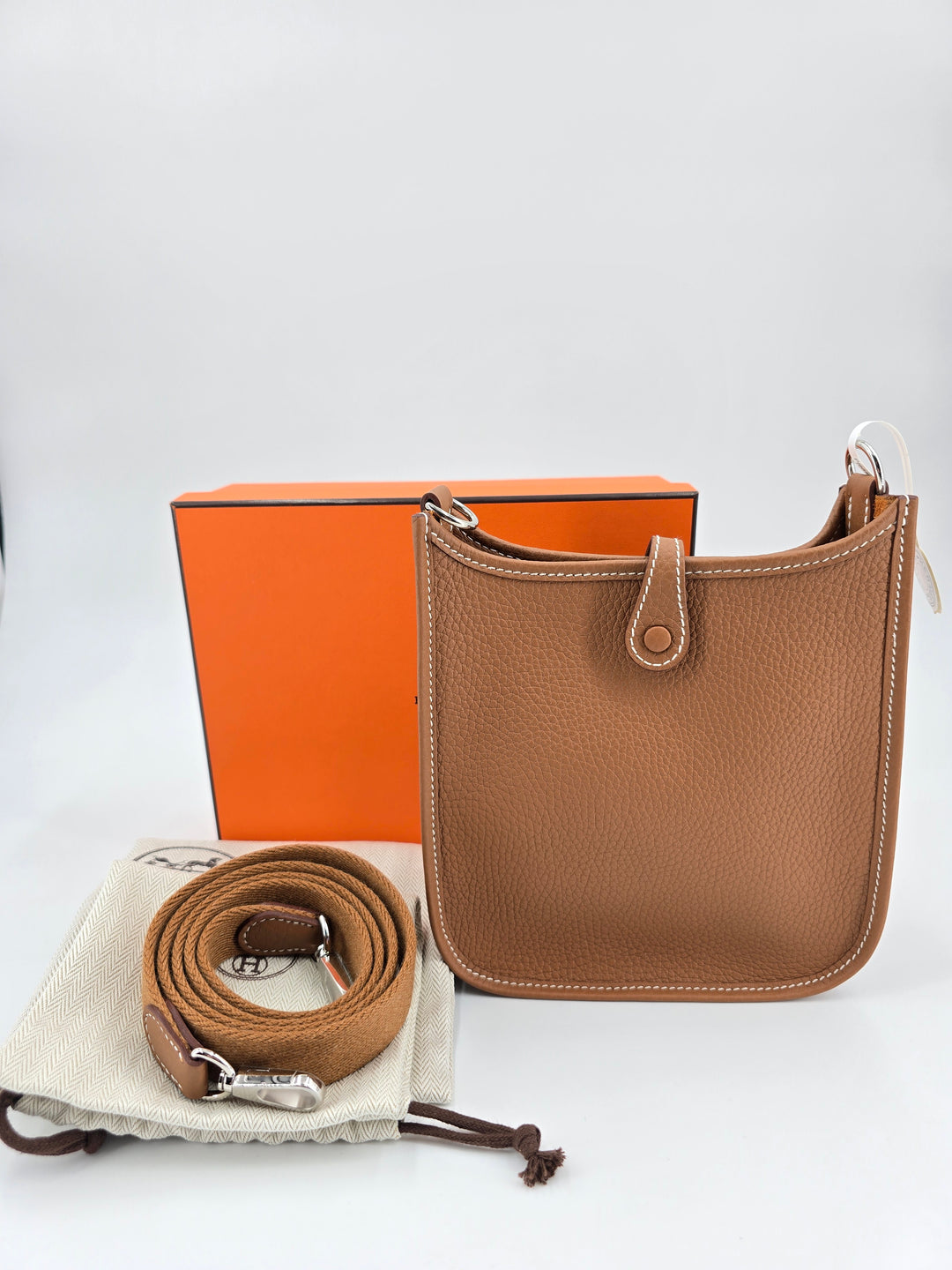 HERMÉS Evelyne 16 Amazone gold/gold