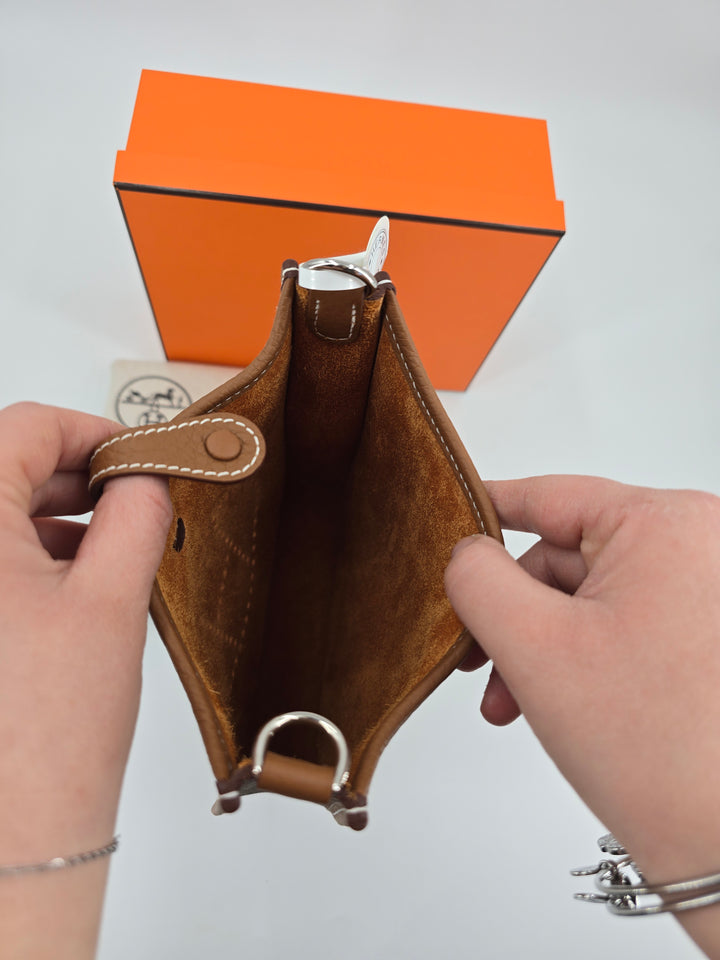 HERMÉS Evelyne 16 Amazone gold/gold