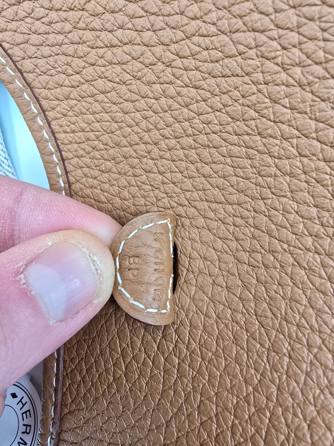 HERMÉS Evelyne 16 Amazone gold/gold
