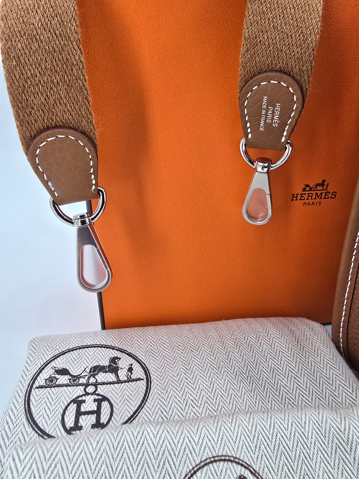 HERMÉS Evelyne 16 Amazone gold/gold
