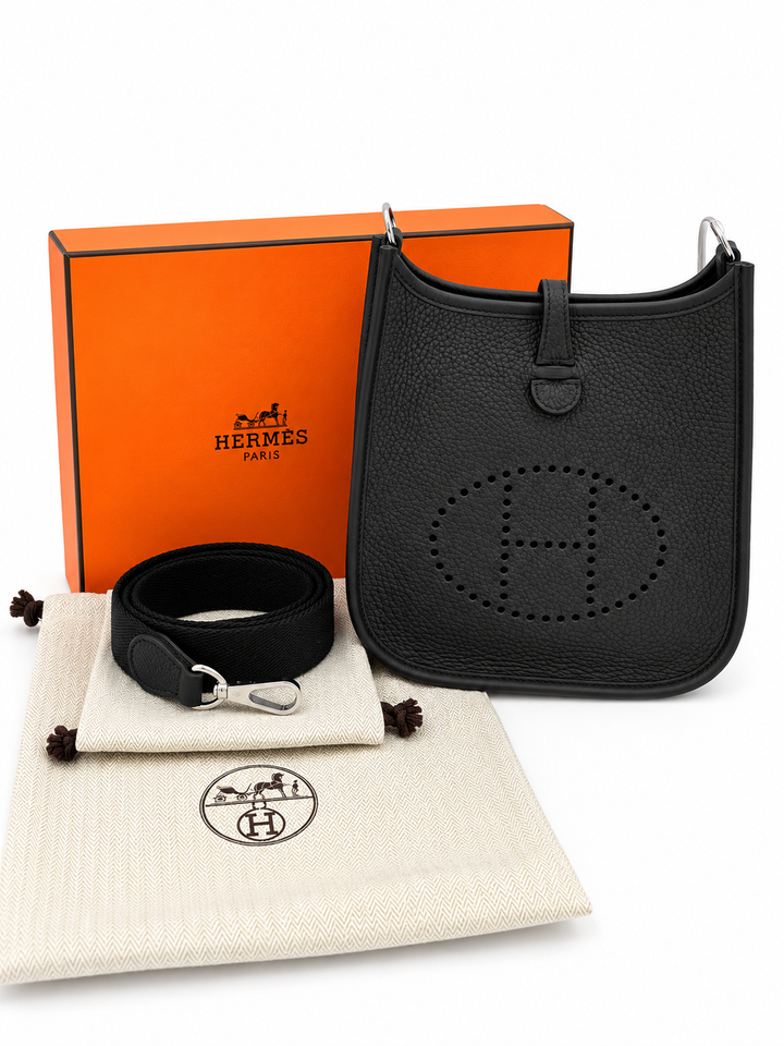 HERMÉS                                 Evelyne16                          Amazone Noir/Noir