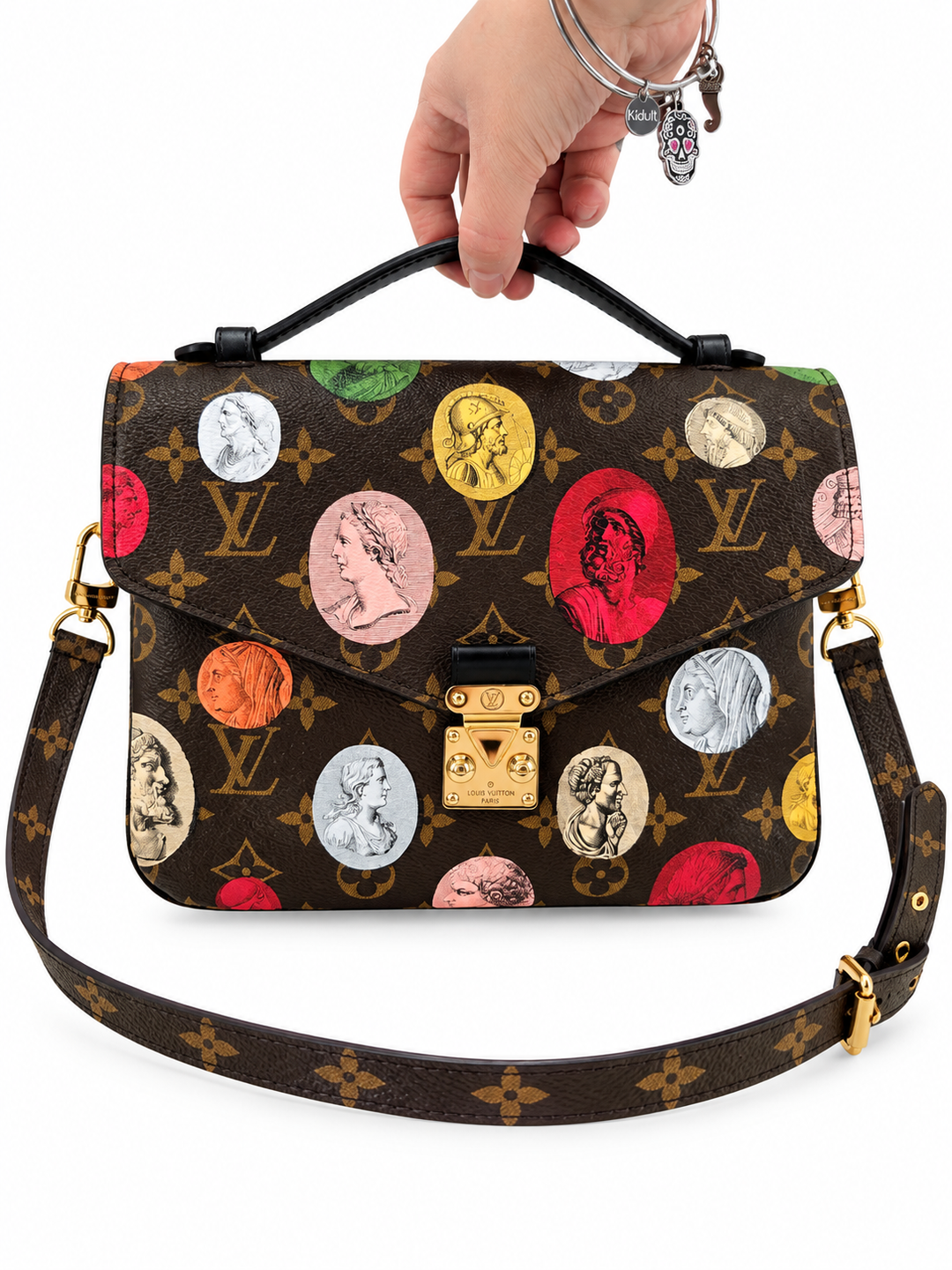 Louis Vuitton Pochette Métis x Fornasetti Monogram Cameo