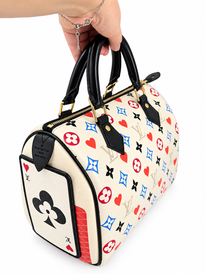 Louis Vuitton Speedy 25                                          Limited Edition                           GameOn
