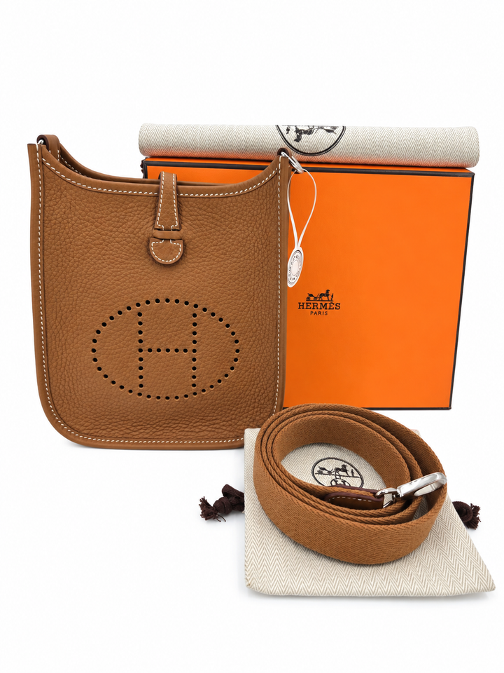 HERMÉS                              Evelyne16                         Amazone gold/gold