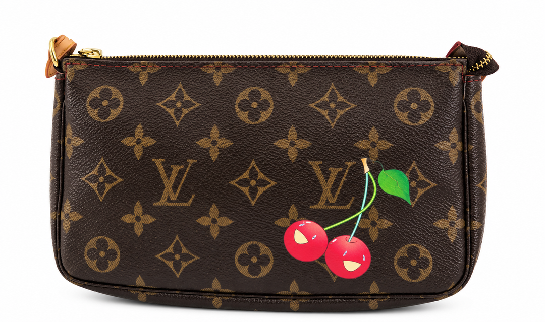 Louis Vuitton Pochette Accessoires Cherry Limited Edition