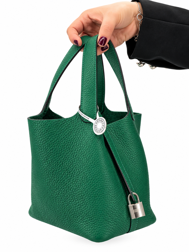 HERMÈS                             PICOTIN18                               VERT MOYEN