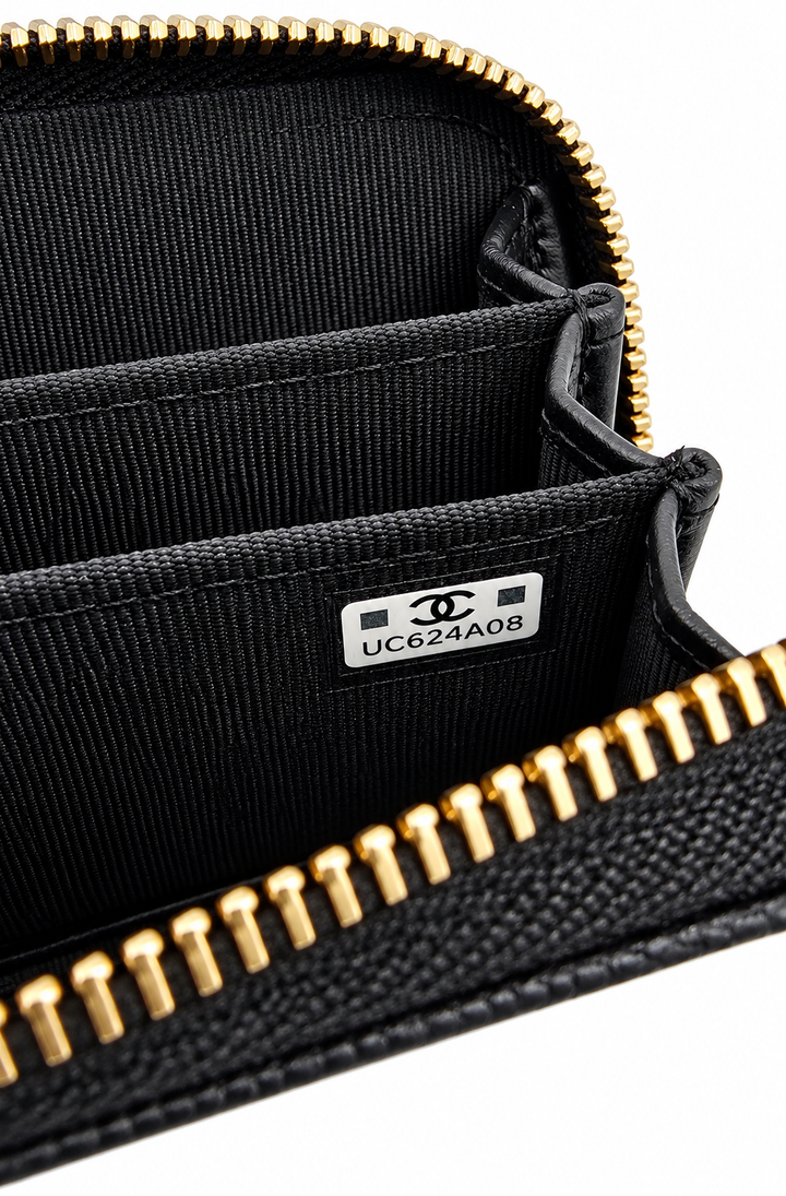 CHANEL BOY PORTAMONETE/CARTE