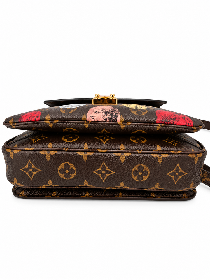 Louis Vuitton Pochette Métis x Fornasetti Monogram Cameo