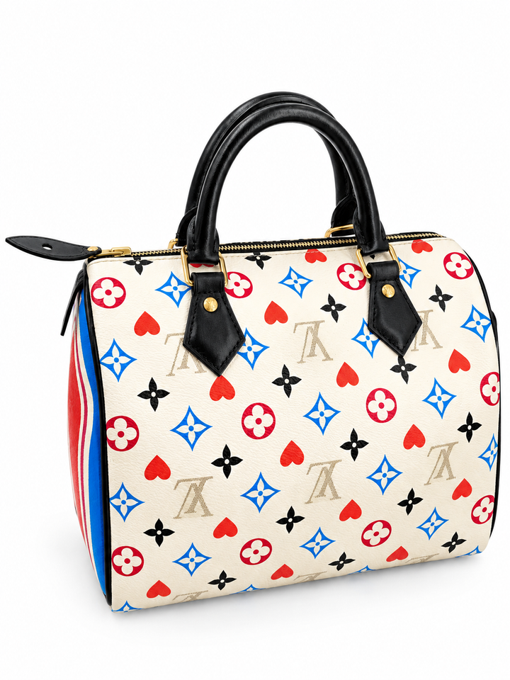 Louis Vuitton Speedy 25                                          Limited Edition                           GameOn