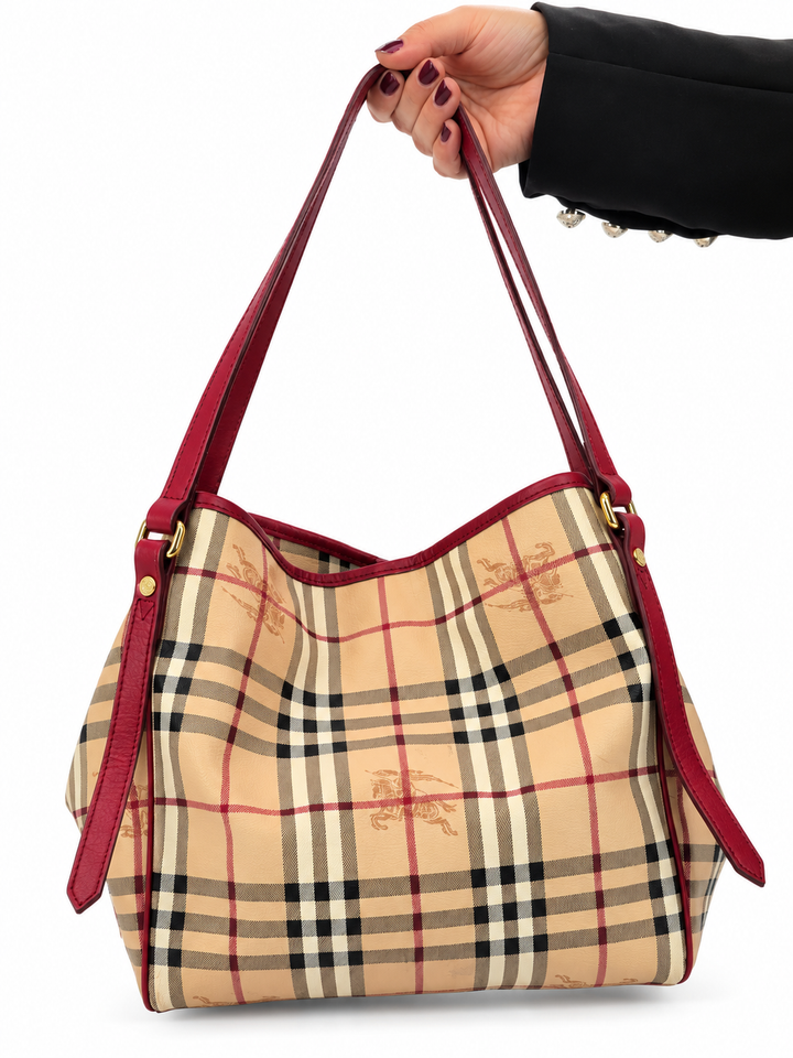 SHOPPING BURBERRY BAG
