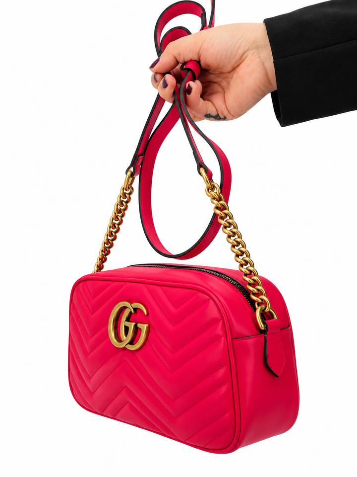 GUCCI MARMONT CAMERA BAG