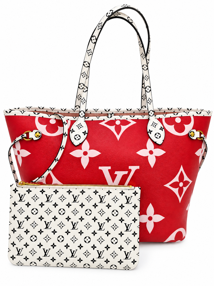 Louis Vuitton Neverfull MM Limited Edition Giant Monogram
