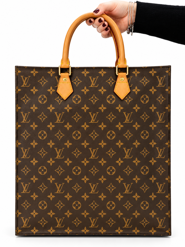 LOUIS VUITTON SAC PLAT