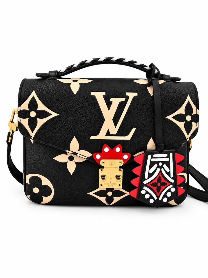 Louis Vuitton Metis Limited Edition Bicolor CRAFTY